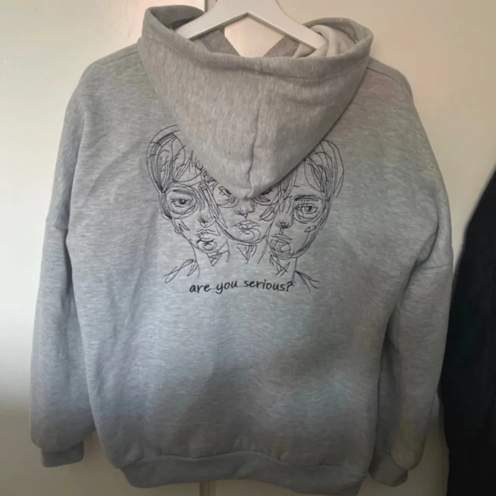 Supersnygg hoodie som ej kommer till användning . Hoodies.