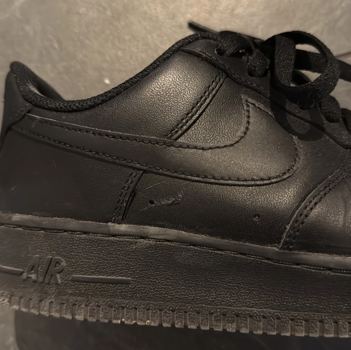 Nike Airforce 1 Svart - 90