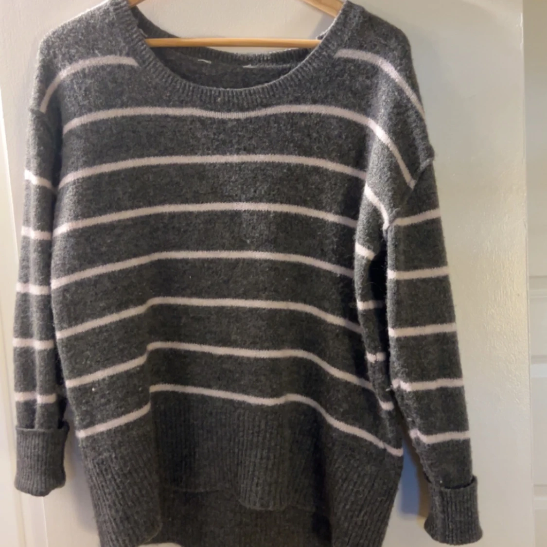 Fin stickad tröja - 90