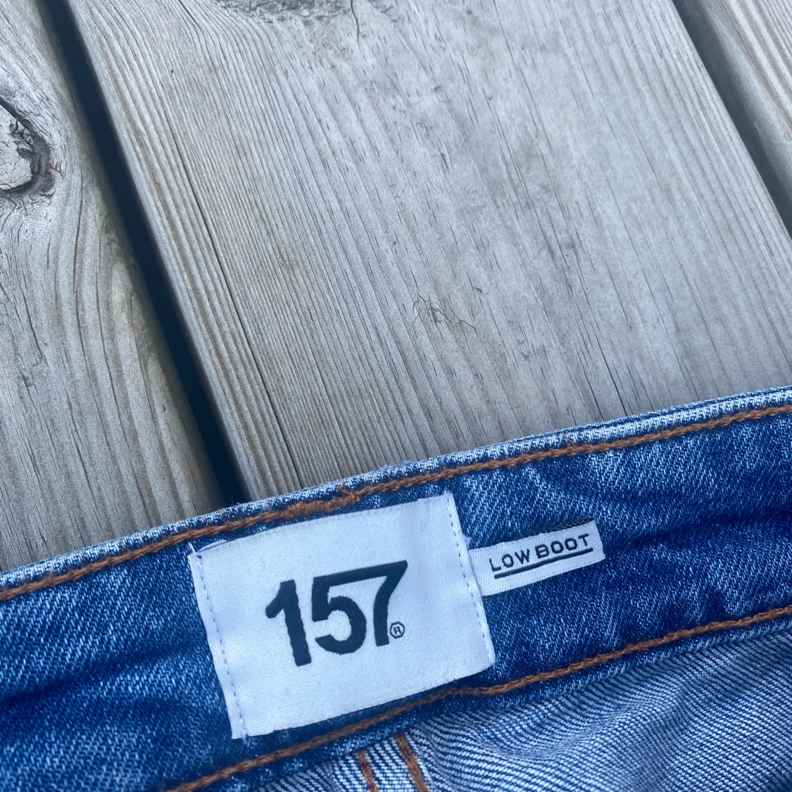 Lågmidjade Jeans - 90