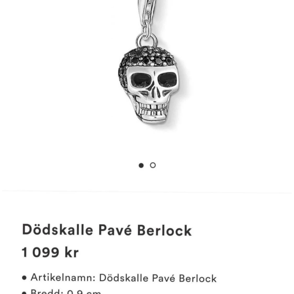 THOMAS SABO/DÖDSSKALLE. - 93