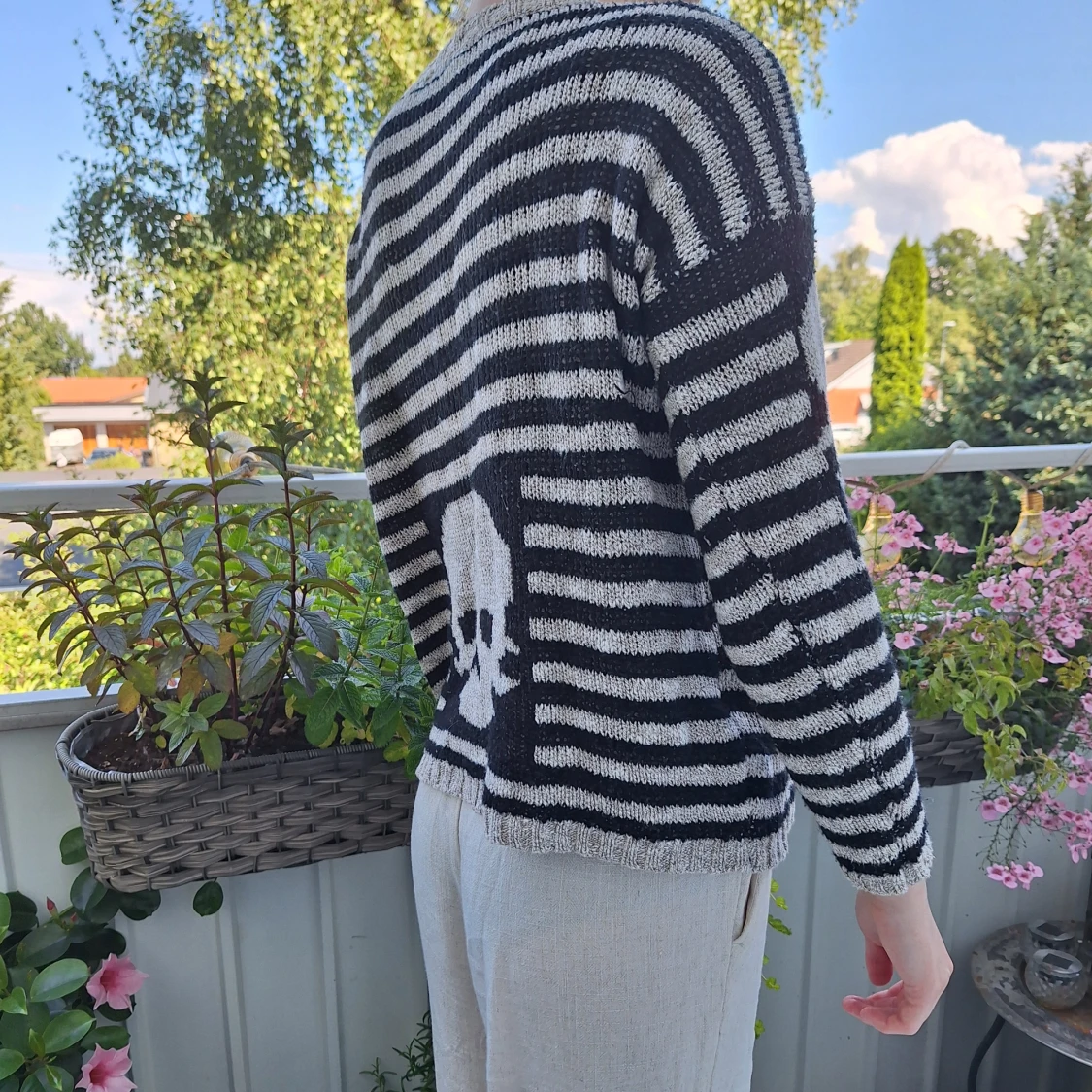 Stickad tröjja - 91