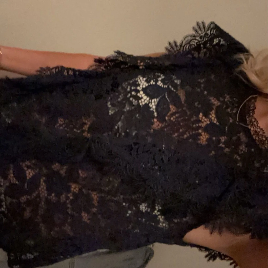 Vacker blus spets - 90