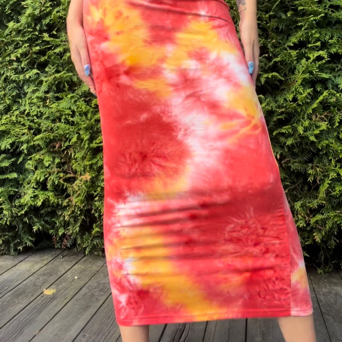 Sommar klänning  - 92