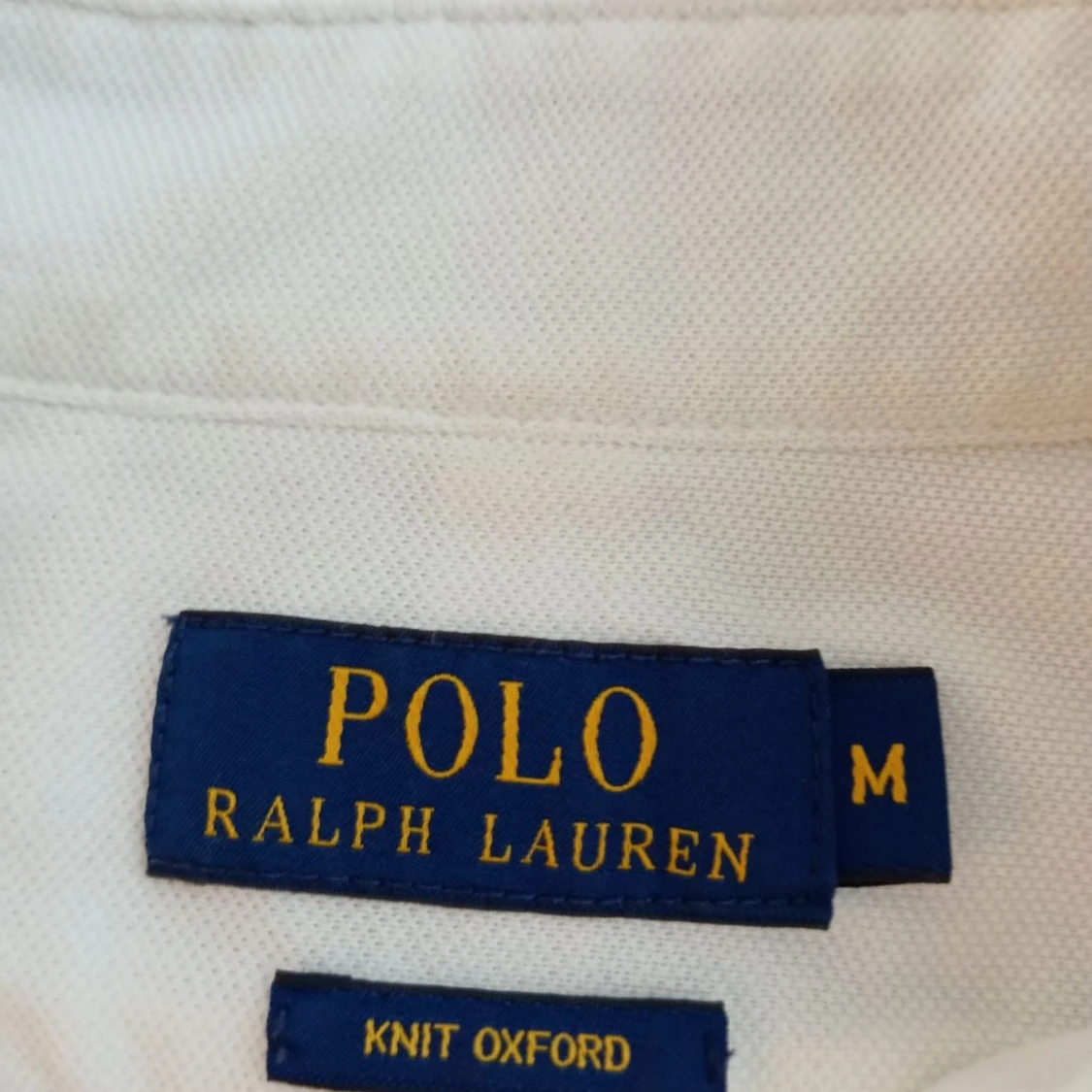 Ralp lauren skjorta vitt väldigt bra skick  - 92
