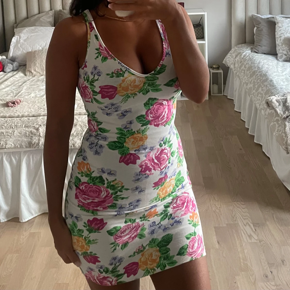 Super fin sommarklänning - 90