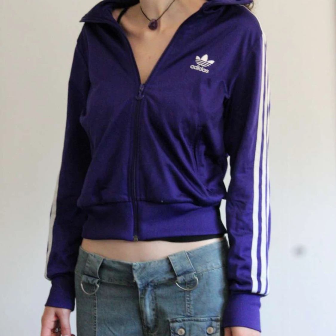 Lila adidastrackjacka - 91