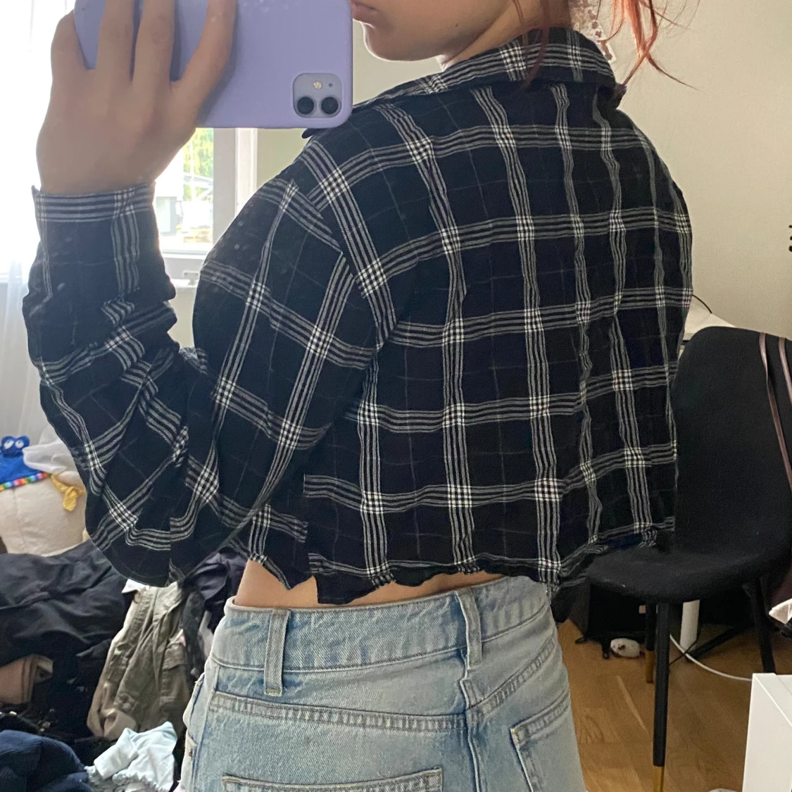 Cropped Blouse  - 90