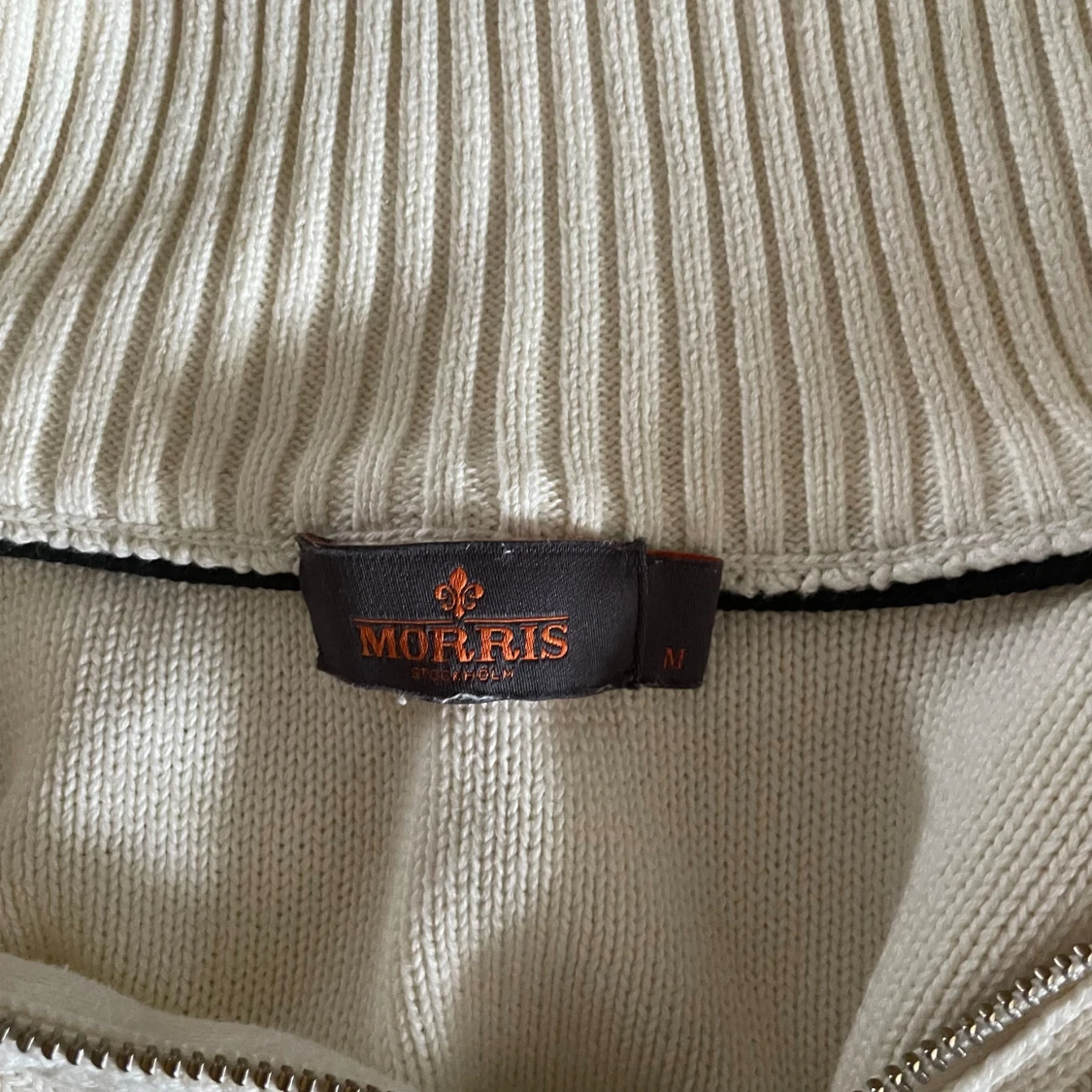 Morris zip tröja - 91