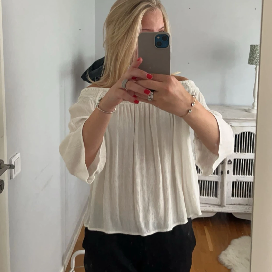 Offshoulder blus
