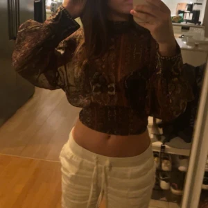 Blus  - Blus aktig/ genomskinlig tröja ifrån zara! Knappt använd🤩