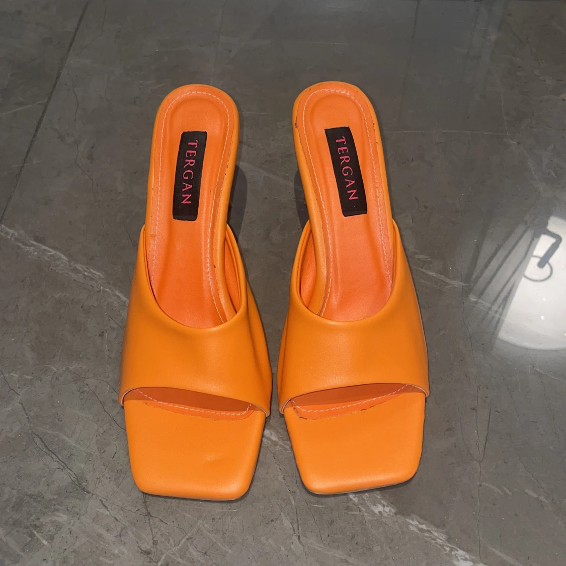 Klackskor - oanvänd! 🧡 - 91