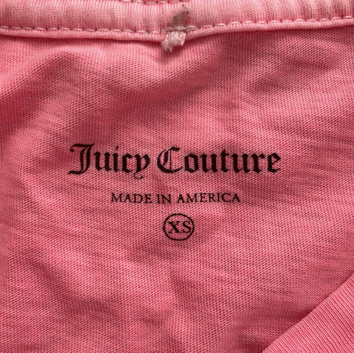 Rosa/aprikos juicy couture tshirt - 91
