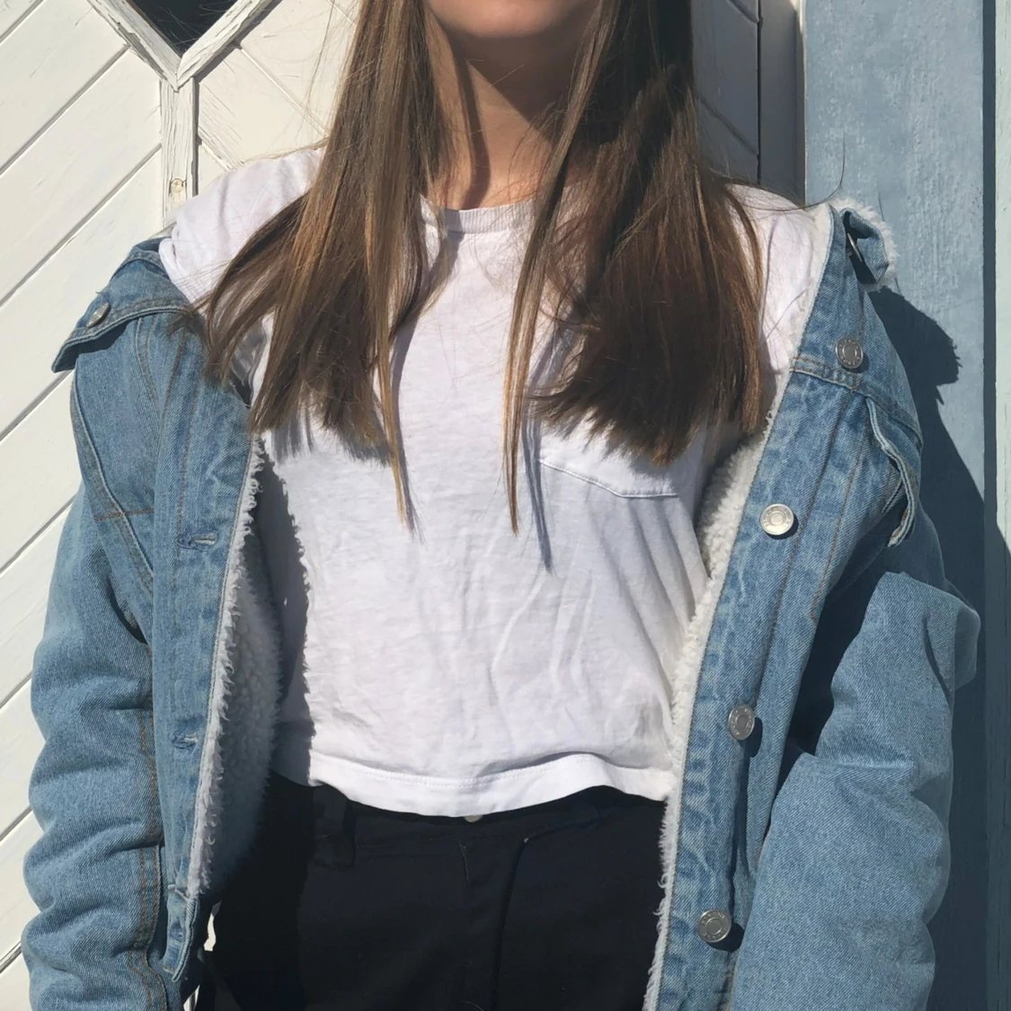 Peelfodrad jacka - 90