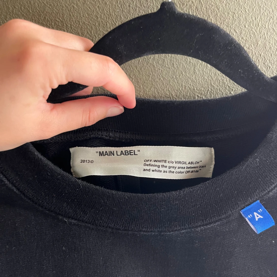 Off White sweatshirt strl XS - 91