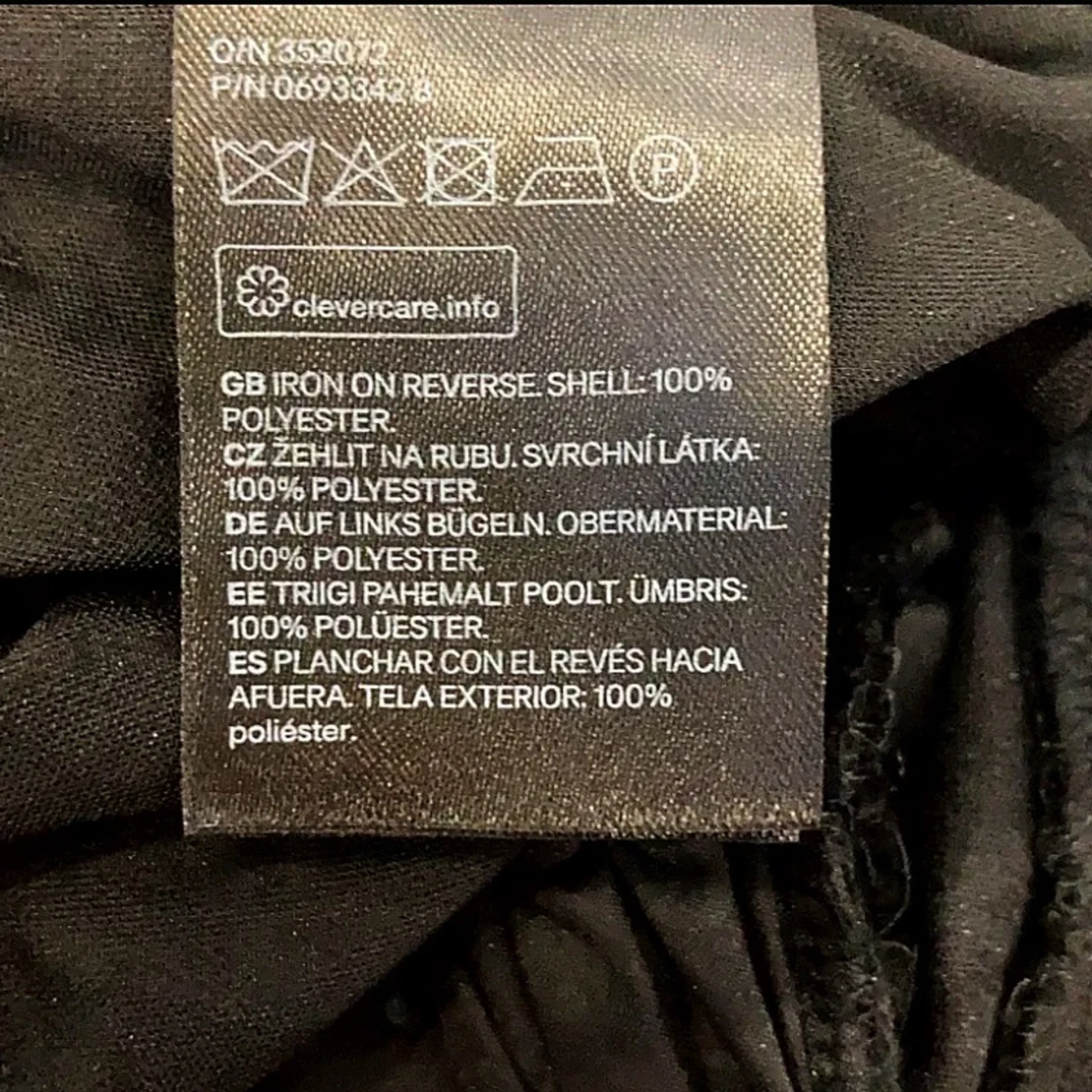 Byxdress sammet - 92