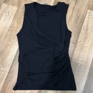 Svart zara linne  - Svart zara linne i st xs oanvänd 