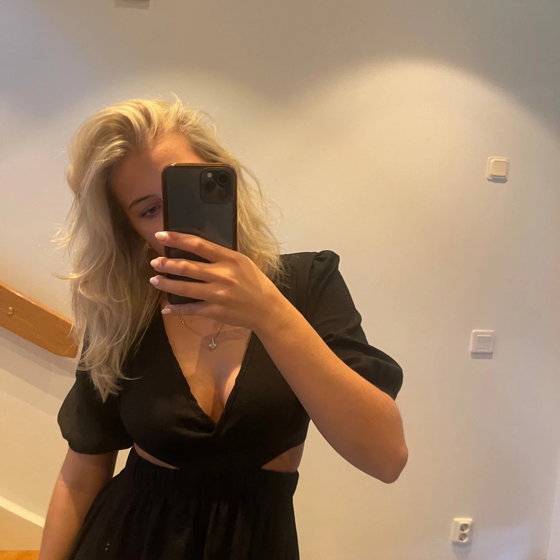 Svart klänning - 91