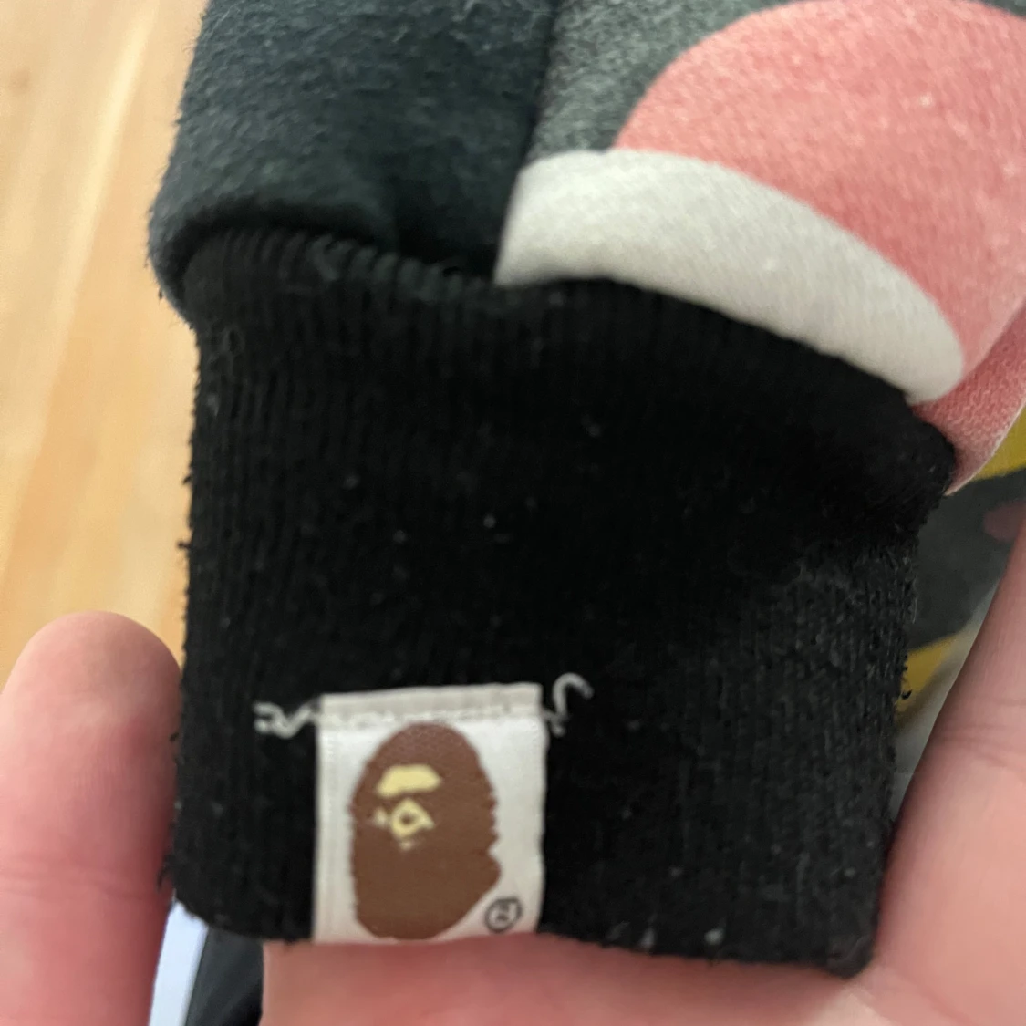 Svart Bape Zip Up - 2