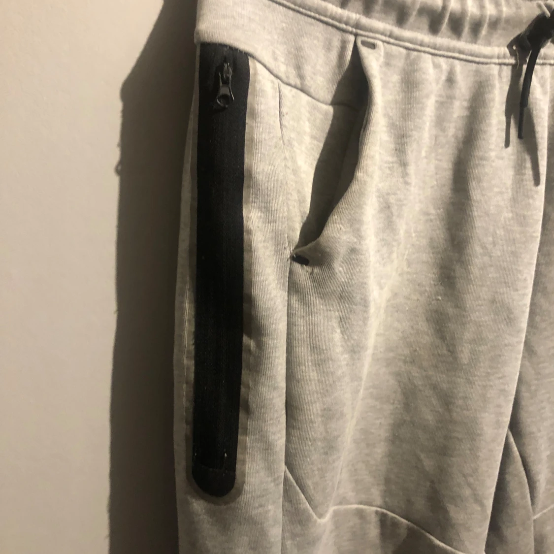 Nike Tech fleece byxor hel gråa - 90