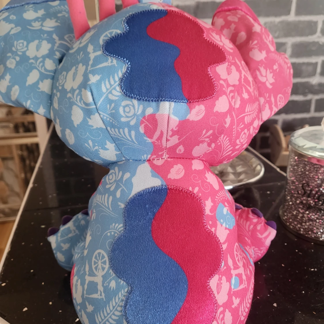 Stitch Chrashes Sleeping Beauty plush - 90