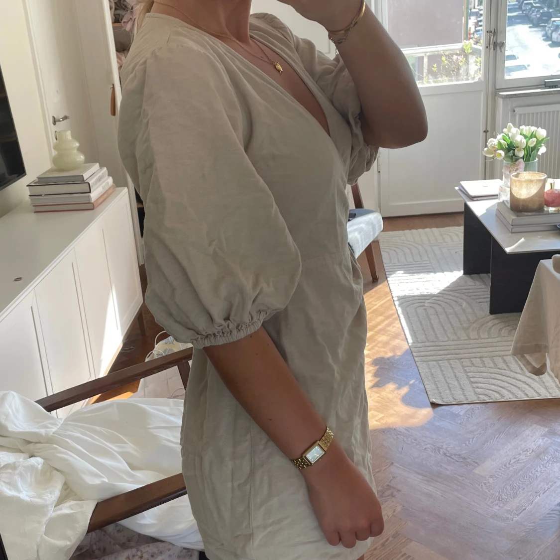 Linneklänning från NAKD - 75