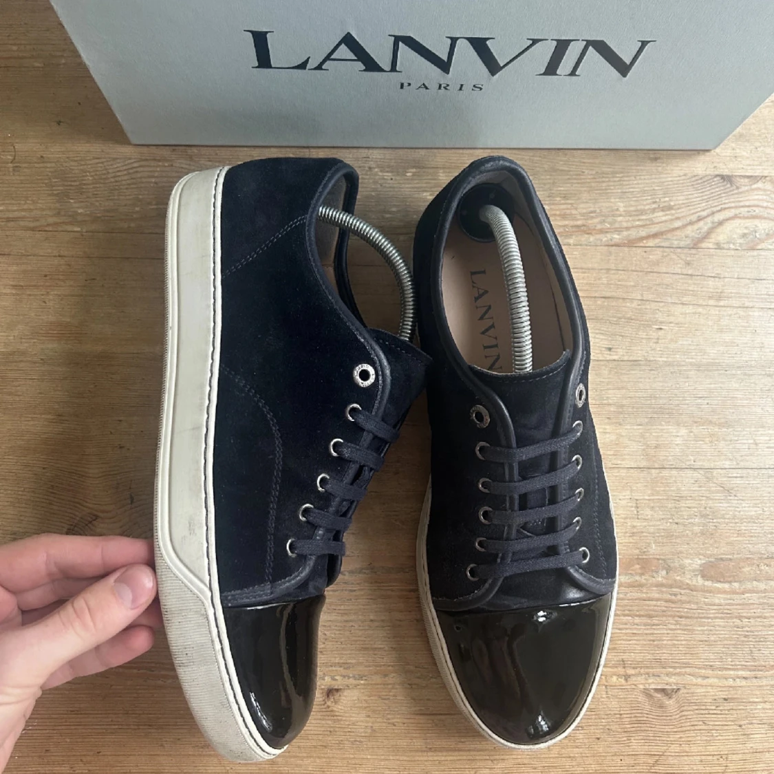 Lanvin skor 