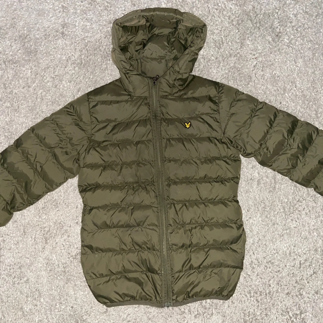 Lyle&scott junior jacka 15/16 år