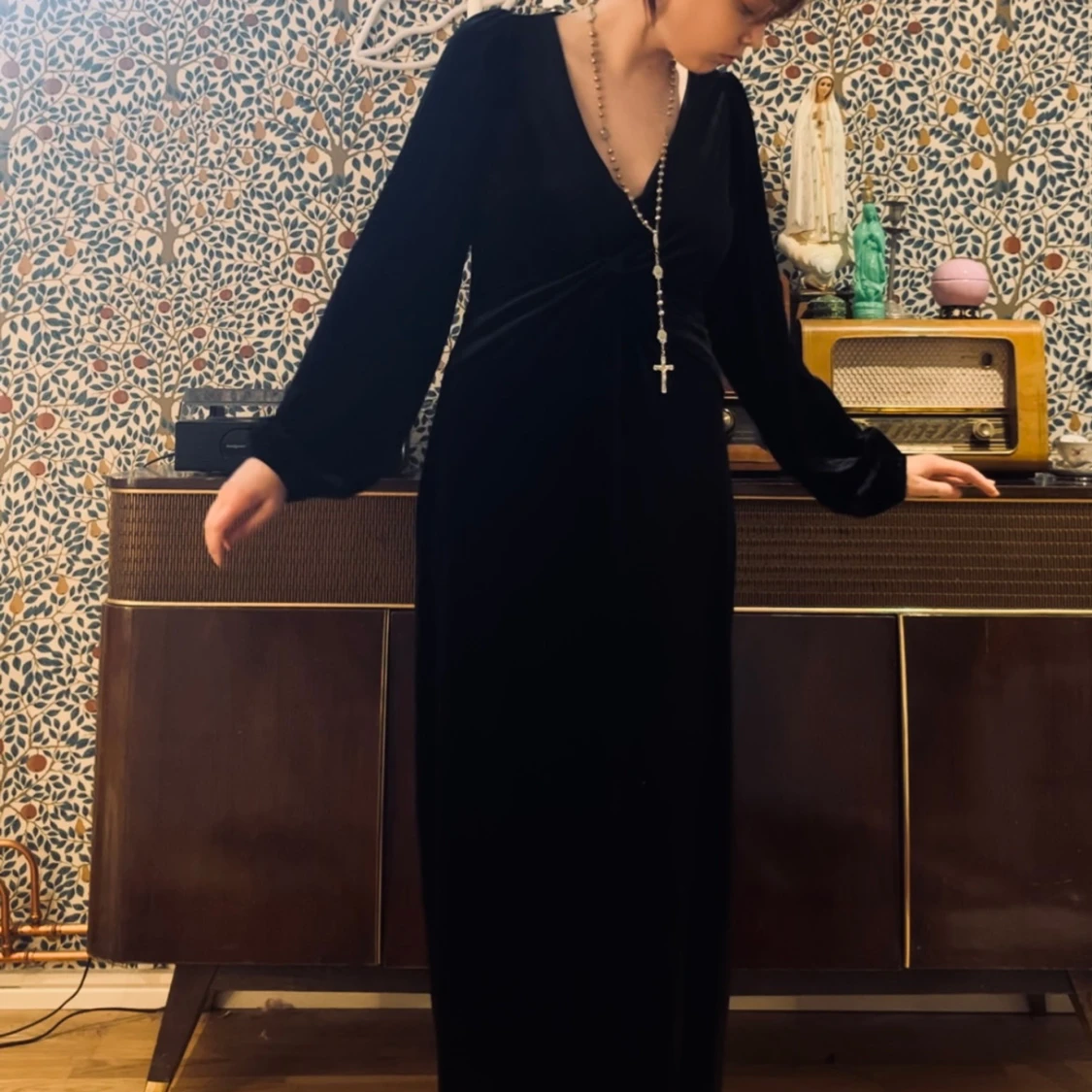 Svart klänning - 91