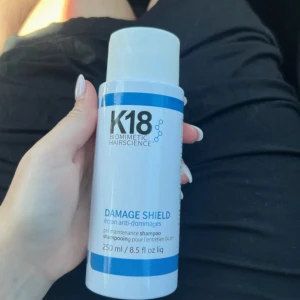 K18 schampoo  - K18 shampoo oanvänt 