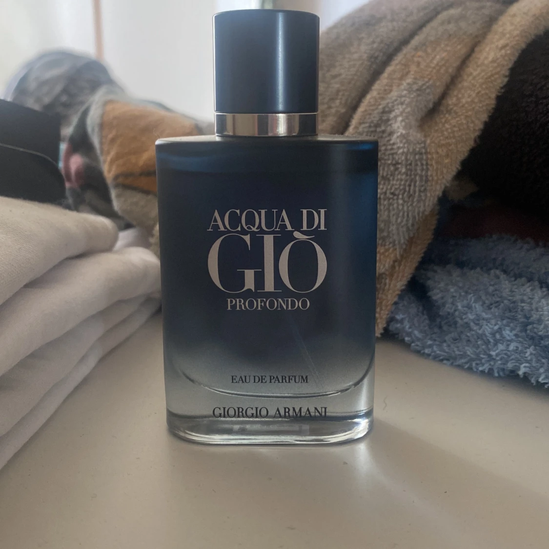 Acqua di dio profondo