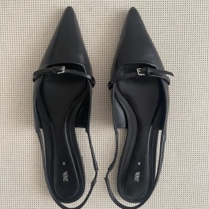 Slingbacks/ballerina zara - Helt nya, endast testade 