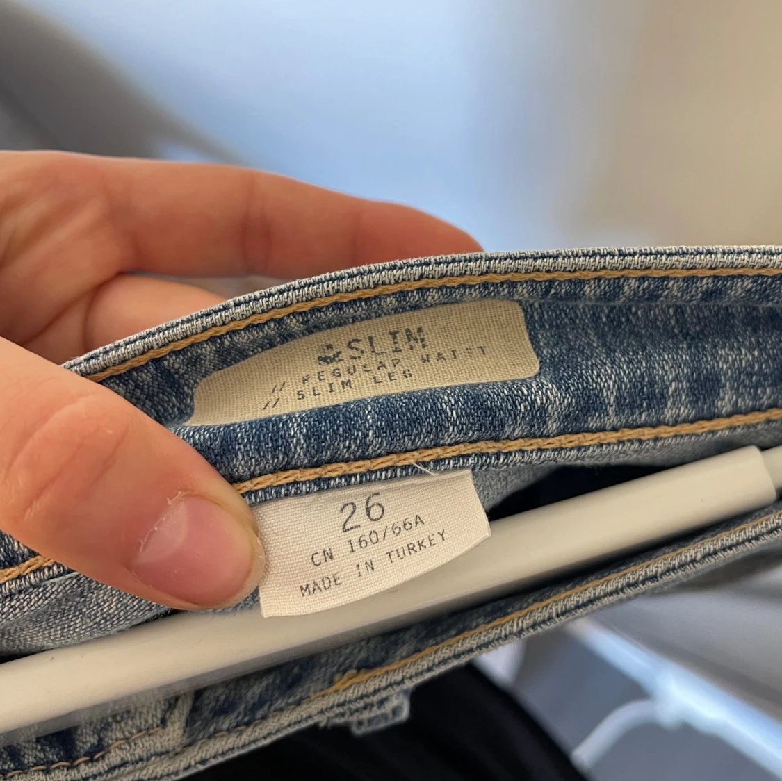 Lågmidjade jeans  - 92