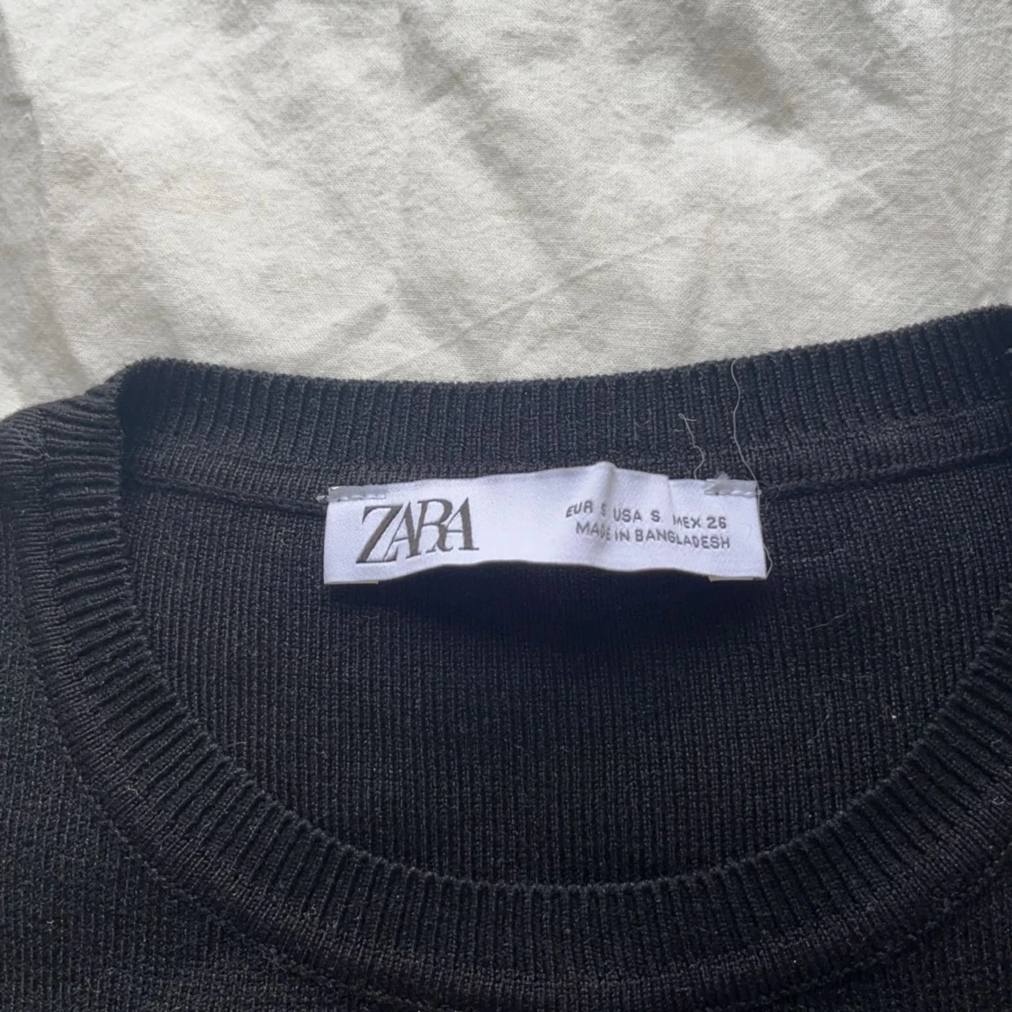 stickad t-shirt  - 90