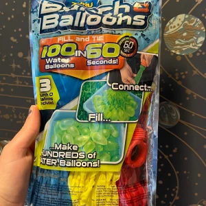 Vattenballonger  - Vattenballonger jag aldrig använt, köptes flera år sedan. 