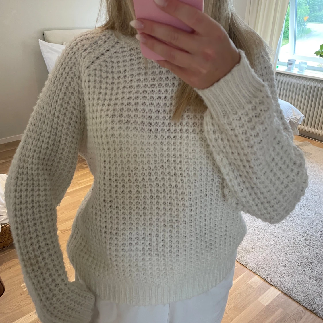 Stickad tröja - 90