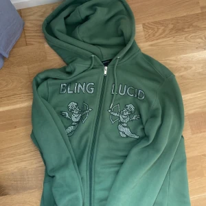 Blinglucid rhinestone hoodie  - Tja säljer nu min snygga rhinestone då den inte används. Köpte den för 799 kr och säljer för 349, tröjan är i fint skick. 