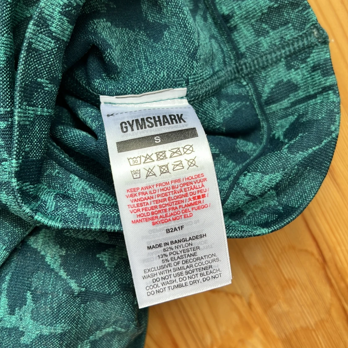 Träningsshorts gymshark - 92