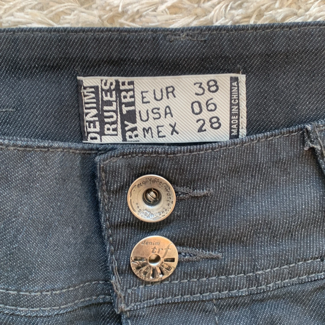 Minikjol jeans  - 91