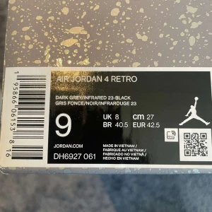 Jordan 4 infrared - Köpta på sneakers hyllan i Gbg för 4199kr