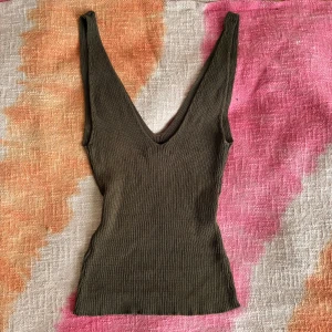 Linne - En finstickad topp från Lindex i storlek S 💐 använd en gång!