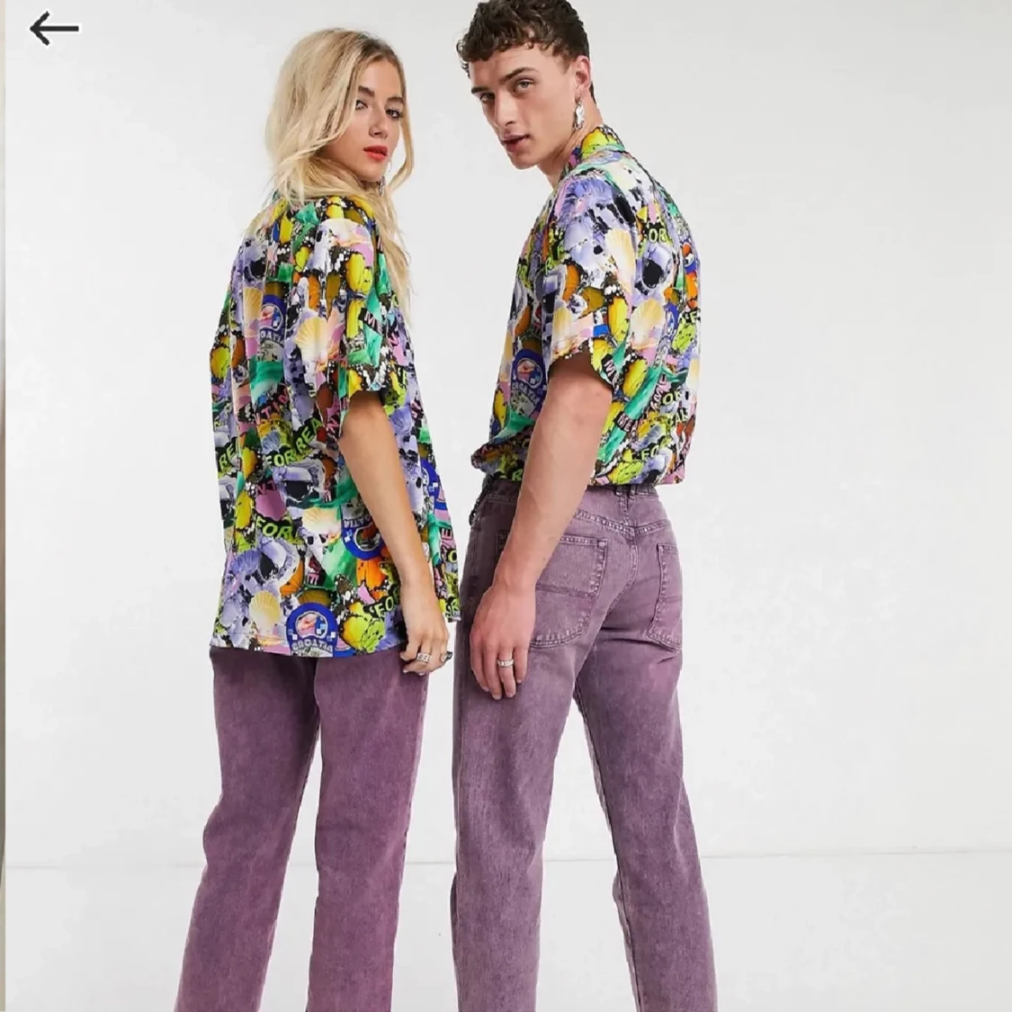 Collusion skjorta - 90