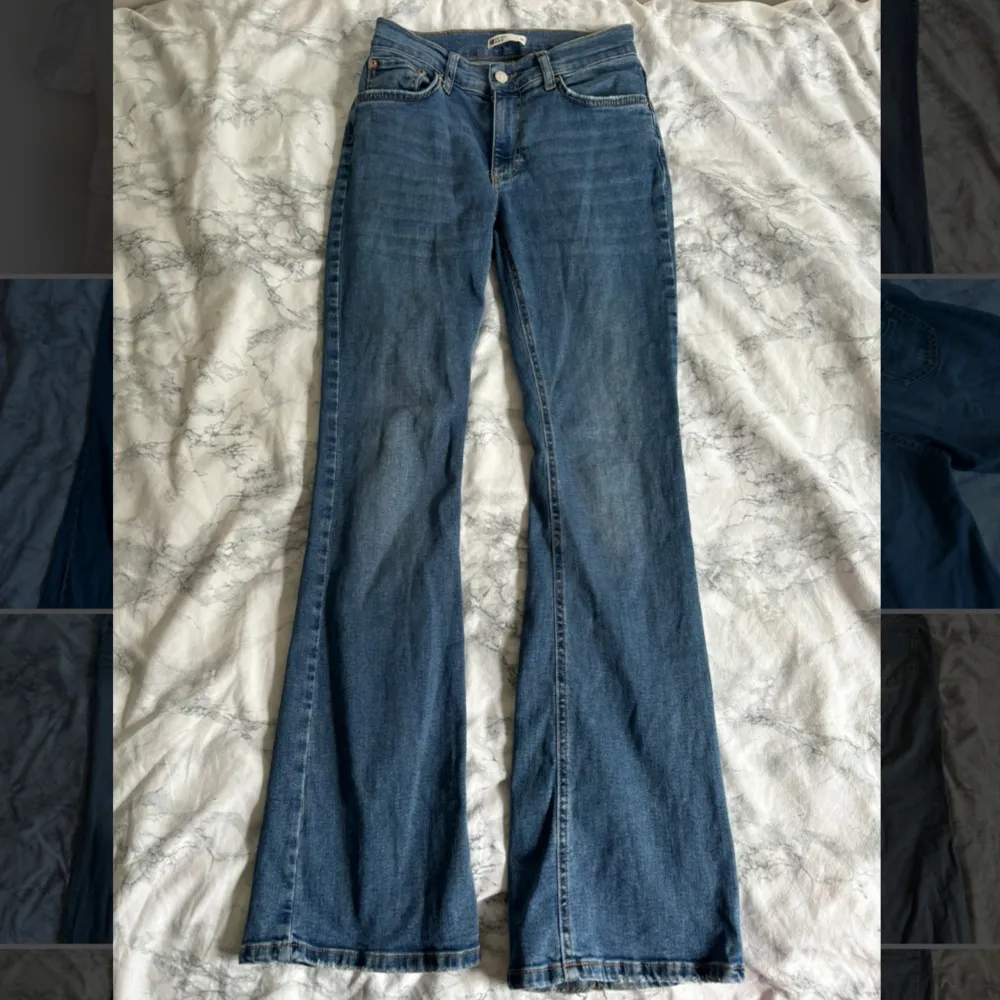 Bootcut jeans från Gina i bra skick! . Jeans & Byxor.