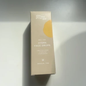 Tanning drops  - Oanvända tanning drops!! 