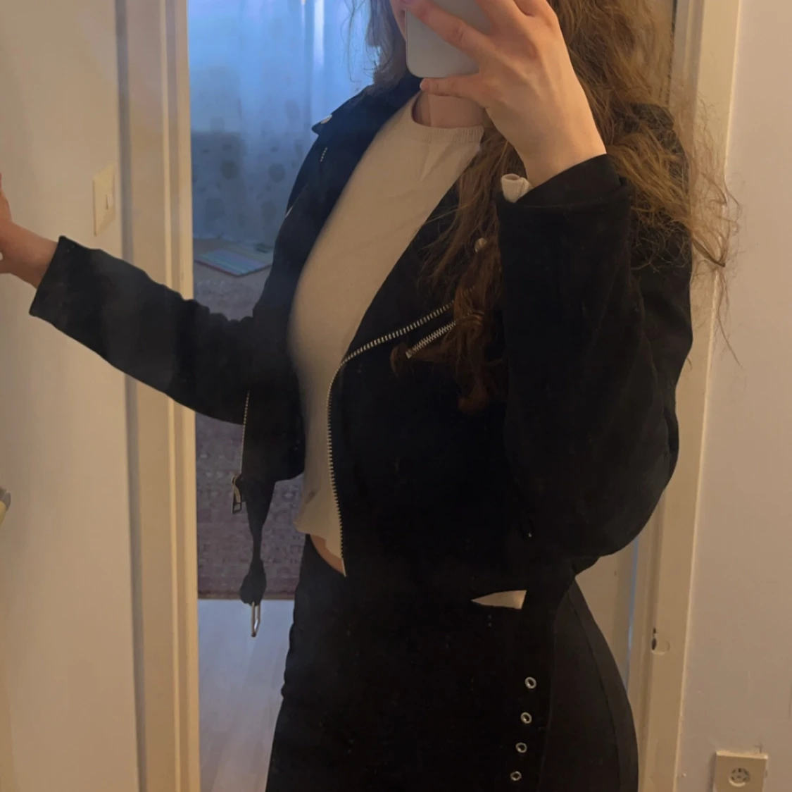 Biker jacka i Mocka - 90