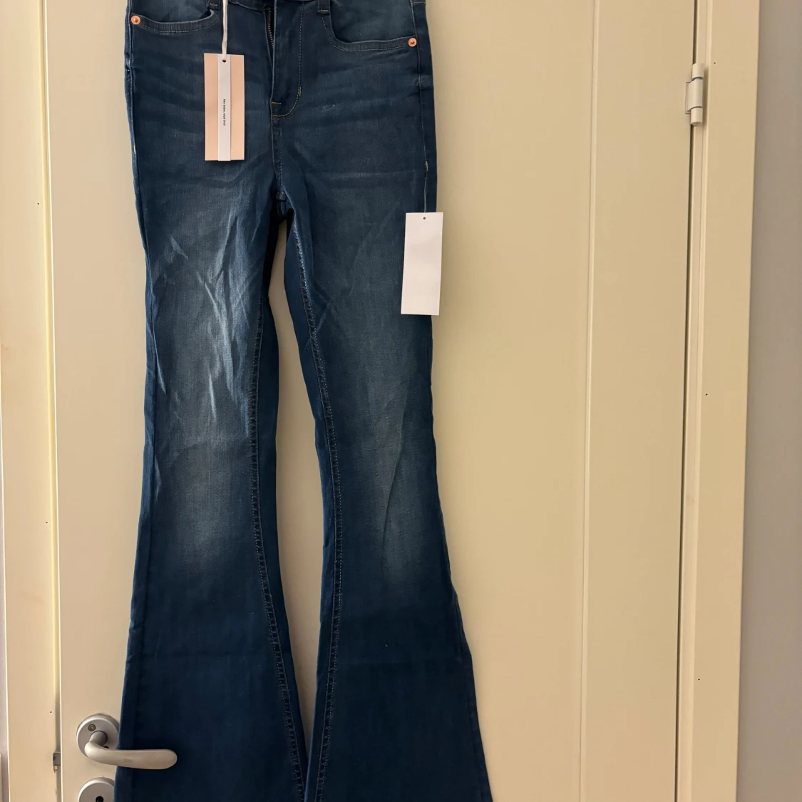 Tove High Waist Flared Superstretch - 90