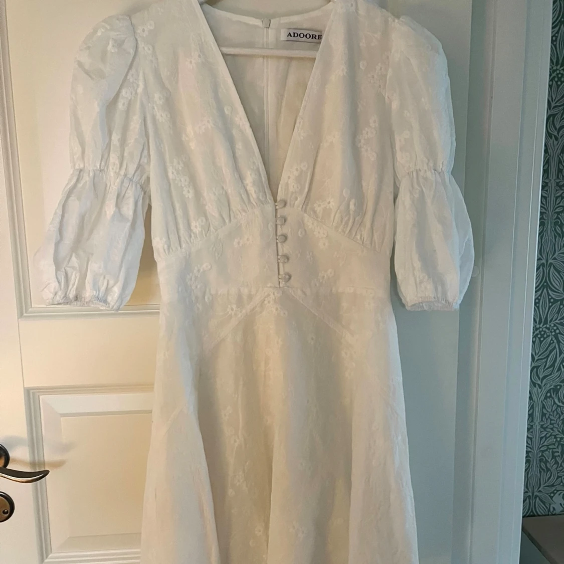 Adoore klänning vit - 92
