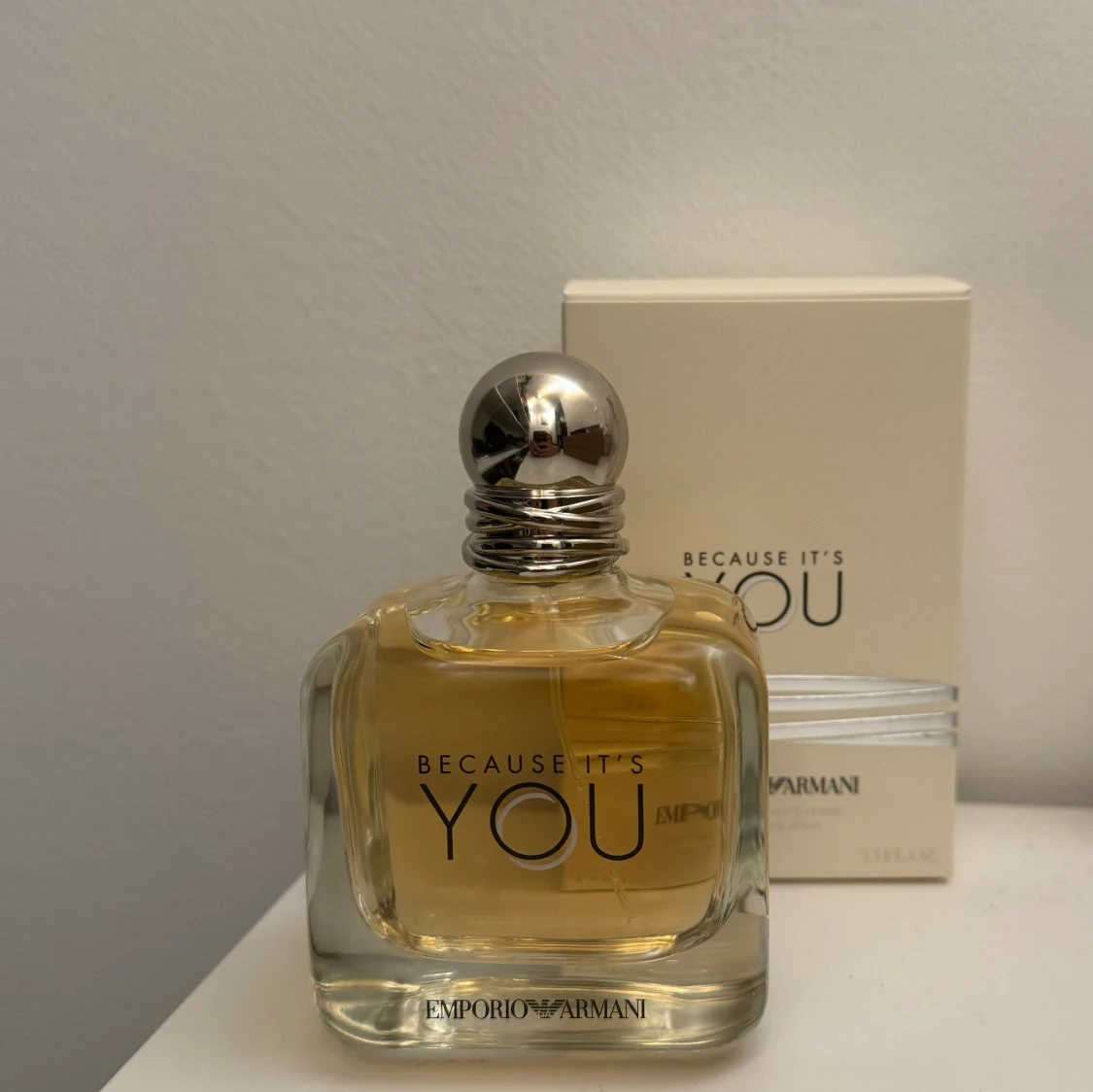 Armani - Because it’s you 