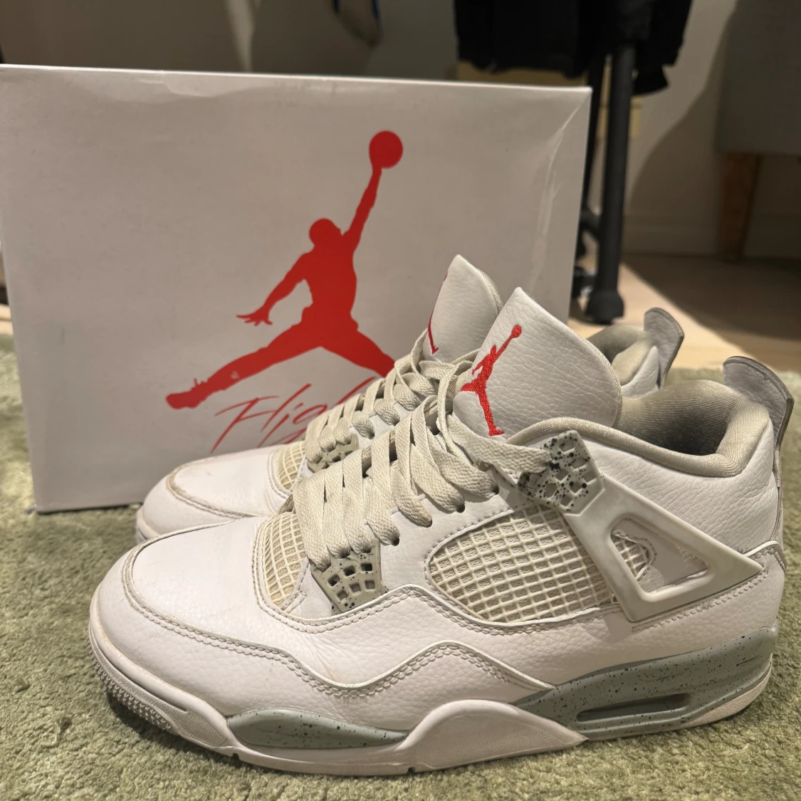Jordan 4 oreo’s
