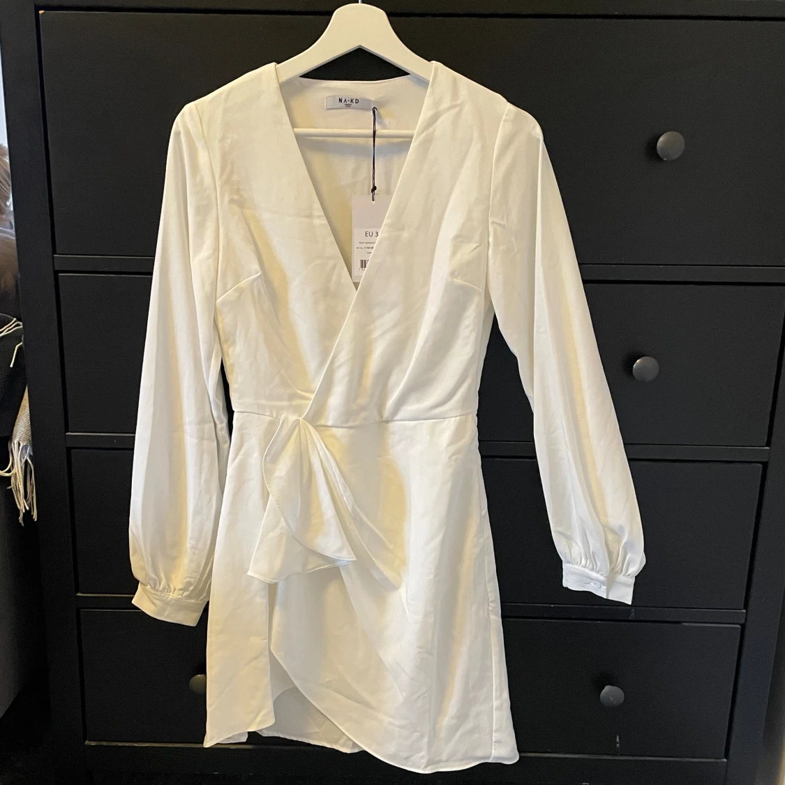 Vit klänning (aldrig använd) - 91